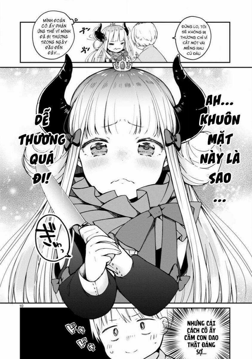 Maou-Sama Ni Shoukan Sa Retakedo Kotoba Ga Tsuujinai Chapter 2 trang 13