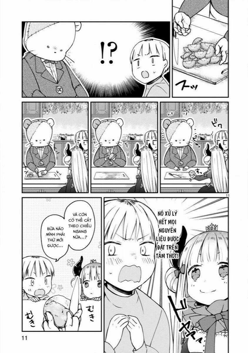 Maou-Sama Ni Shoukan Sa Retakedo Kotoba Ga Tsuujinai Chapter 2 trang 14