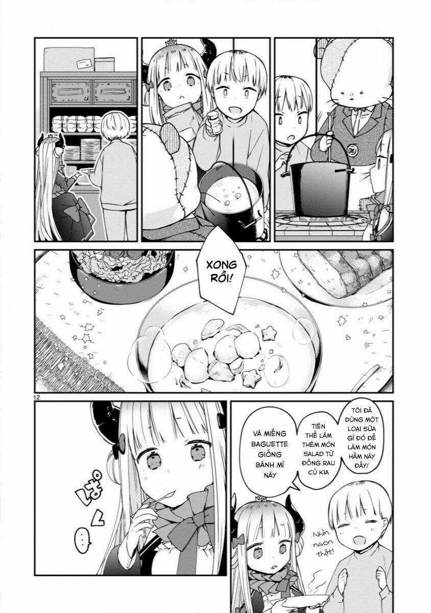 Maou-Sama Ni Shoukan Sa Retakedo Kotoba Ga Tsuujinai Chapter 2 trang 15