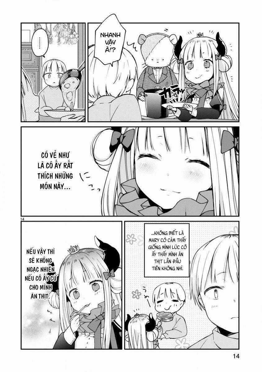 Maou-Sama Ni Shoukan Sa Retakedo Kotoba Ga Tsuujinai Chapter 2 trang 17