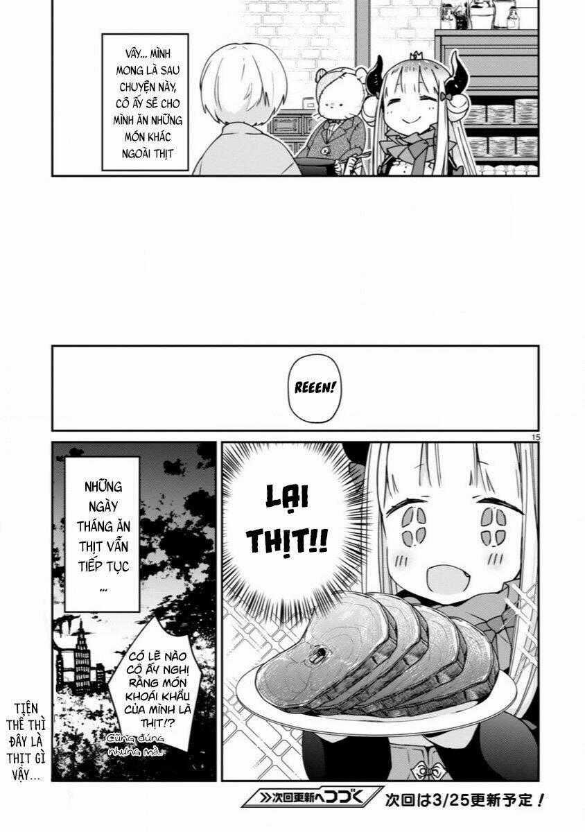 Maou-Sama Ni Shoukan Sa Retakedo Kotoba Ga Tsuujinai Chapter 2 trang 18