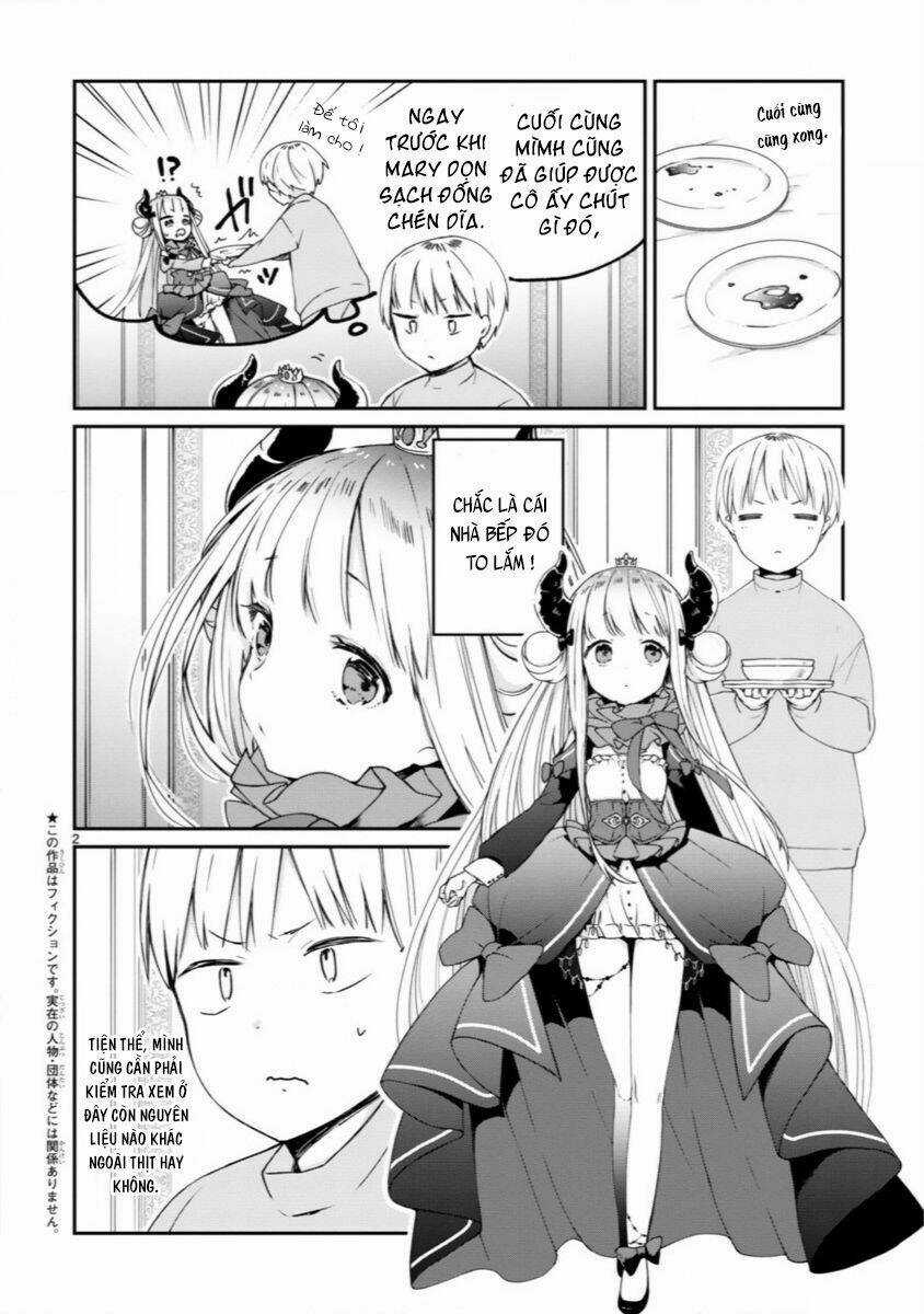 Maou-Sama Ni Shoukan Sa Retakedo Kotoba Ga Tsuujinai Chapter 2 trang 5