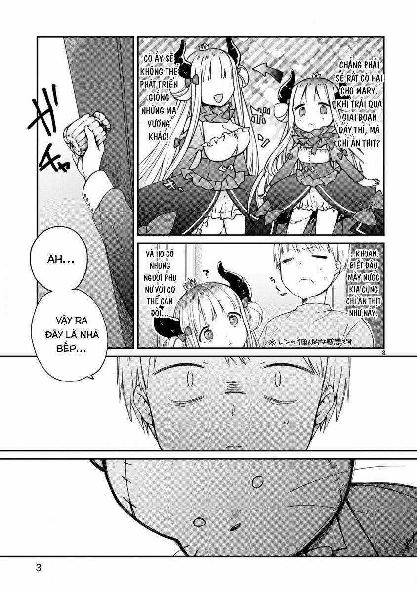Maou-Sama Ni Shoukan Sa Retakedo Kotoba Ga Tsuujinai Chapter 2 trang 6