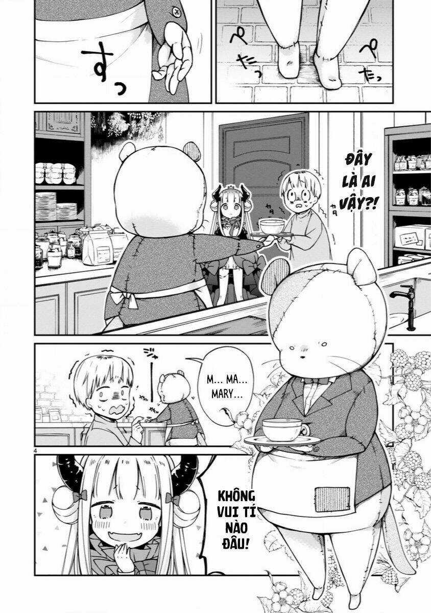 Maou-Sama Ni Shoukan Sa Retakedo Kotoba Ga Tsuujinai Chapter 2 trang 7