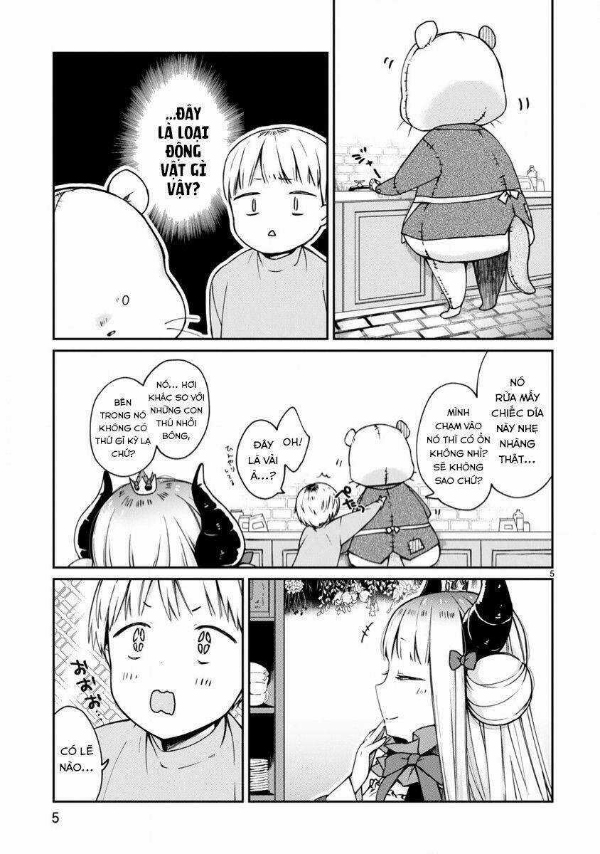 Maou-Sama Ni Shoukan Sa Retakedo Kotoba Ga Tsuujinai Chapter 2 trang 8
