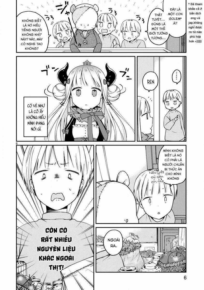 Maou-Sama Ni Shoukan Sa Retakedo Kotoba Ga Tsuujinai Chapter 2 trang 9