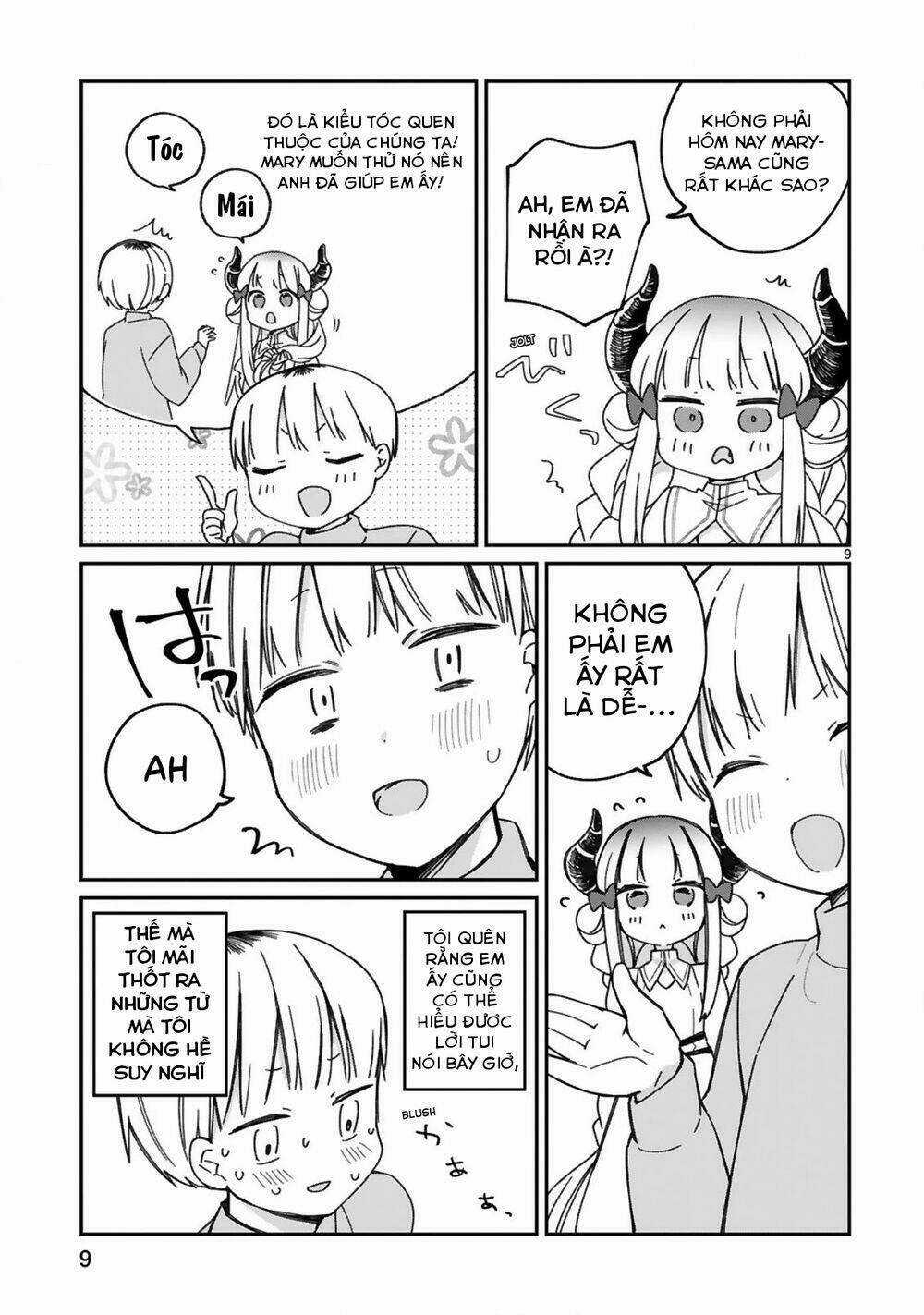 Maou-Sama Ni Shoukan Sa Retakedo Kotoba Ga Tsuujinai Chapter 20 trang 10