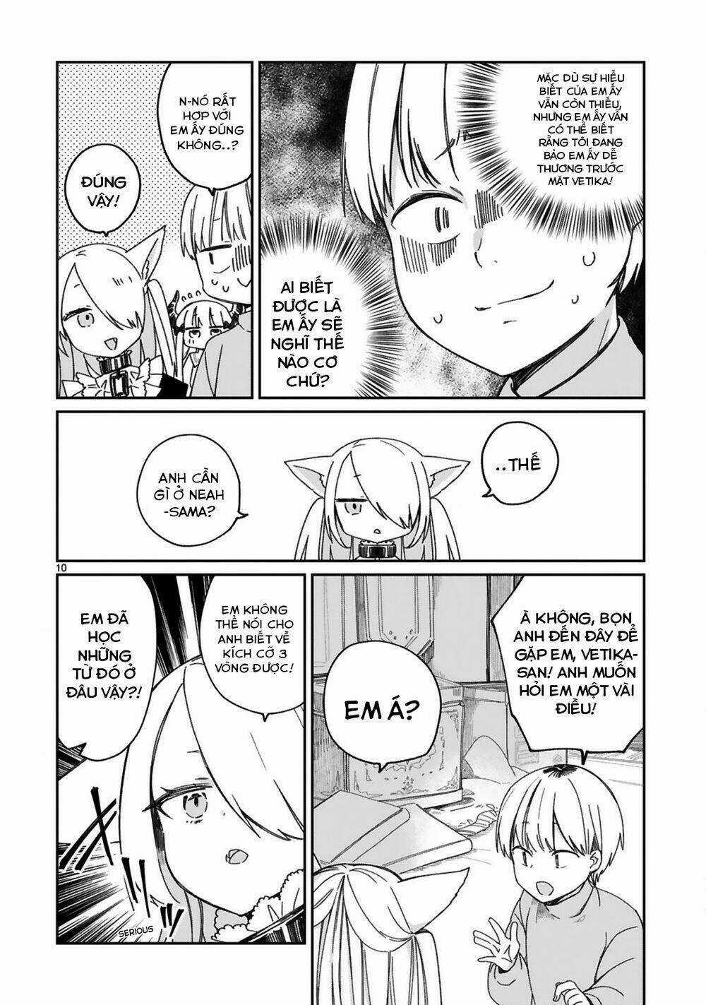 Maou-Sama Ni Shoukan Sa Retakedo Kotoba Ga Tsuujinai Chapter 20 trang 11