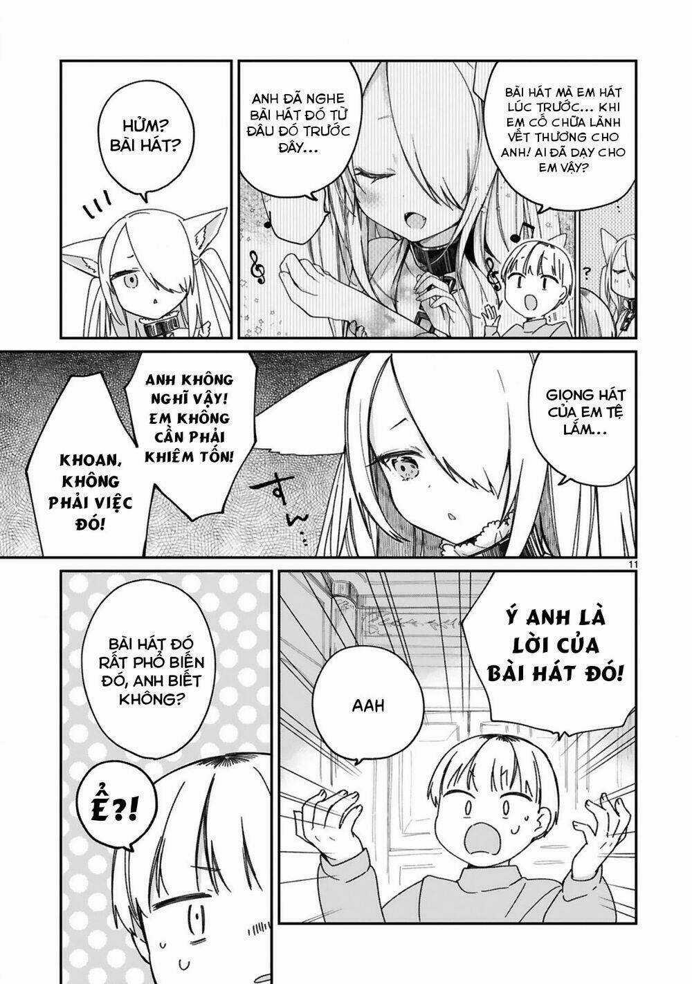 Maou-Sama Ni Shoukan Sa Retakedo Kotoba Ga Tsuujinai Chapter 20 trang 12