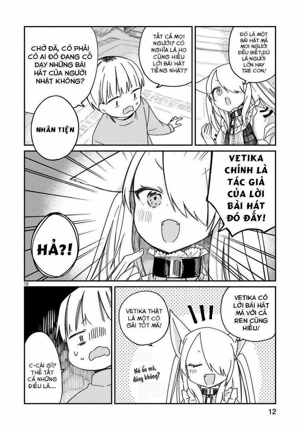 Maou-Sama Ni Shoukan Sa Retakedo Kotoba Ga Tsuujinai Chapter 20 trang 13