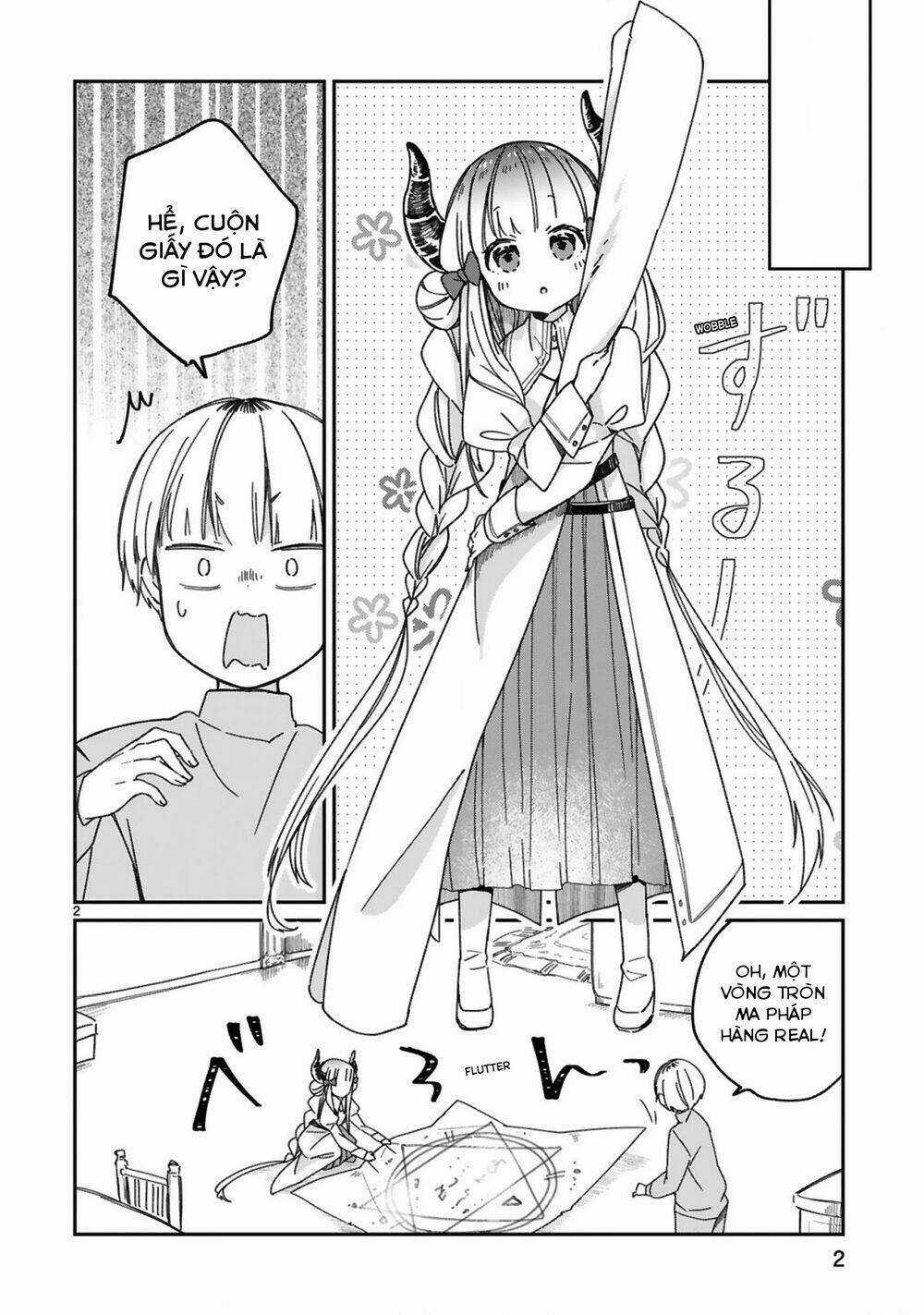 Maou-Sama Ni Shoukan Sa Retakedo Kotoba Ga Tsuujinai Chapter 20 trang 3