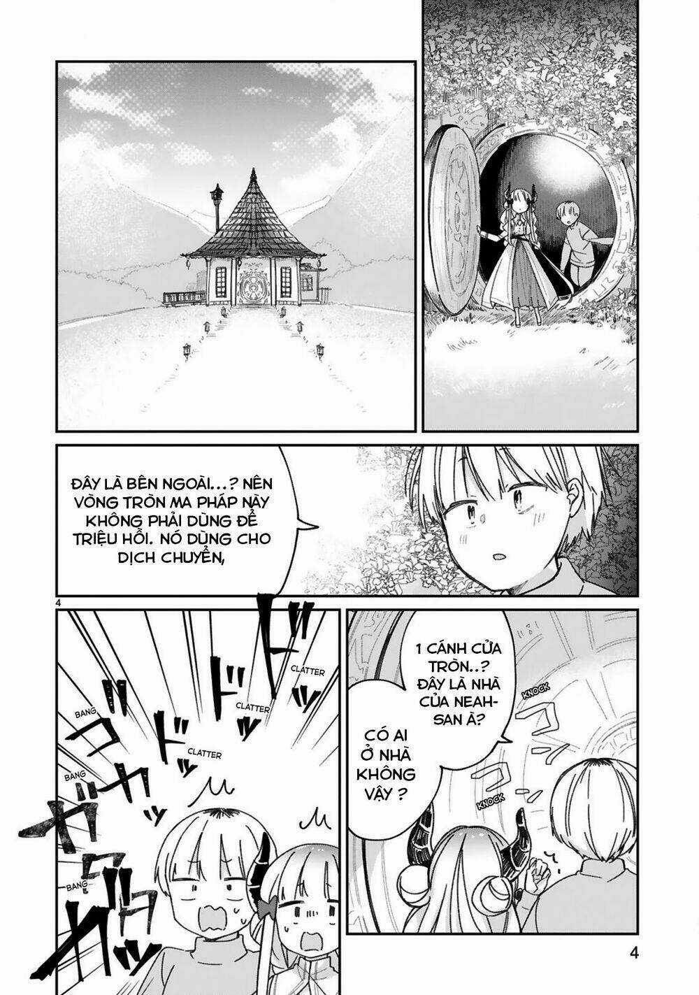 Maou-Sama Ni Shoukan Sa Retakedo Kotoba Ga Tsuujinai Chapter 20 trang 5