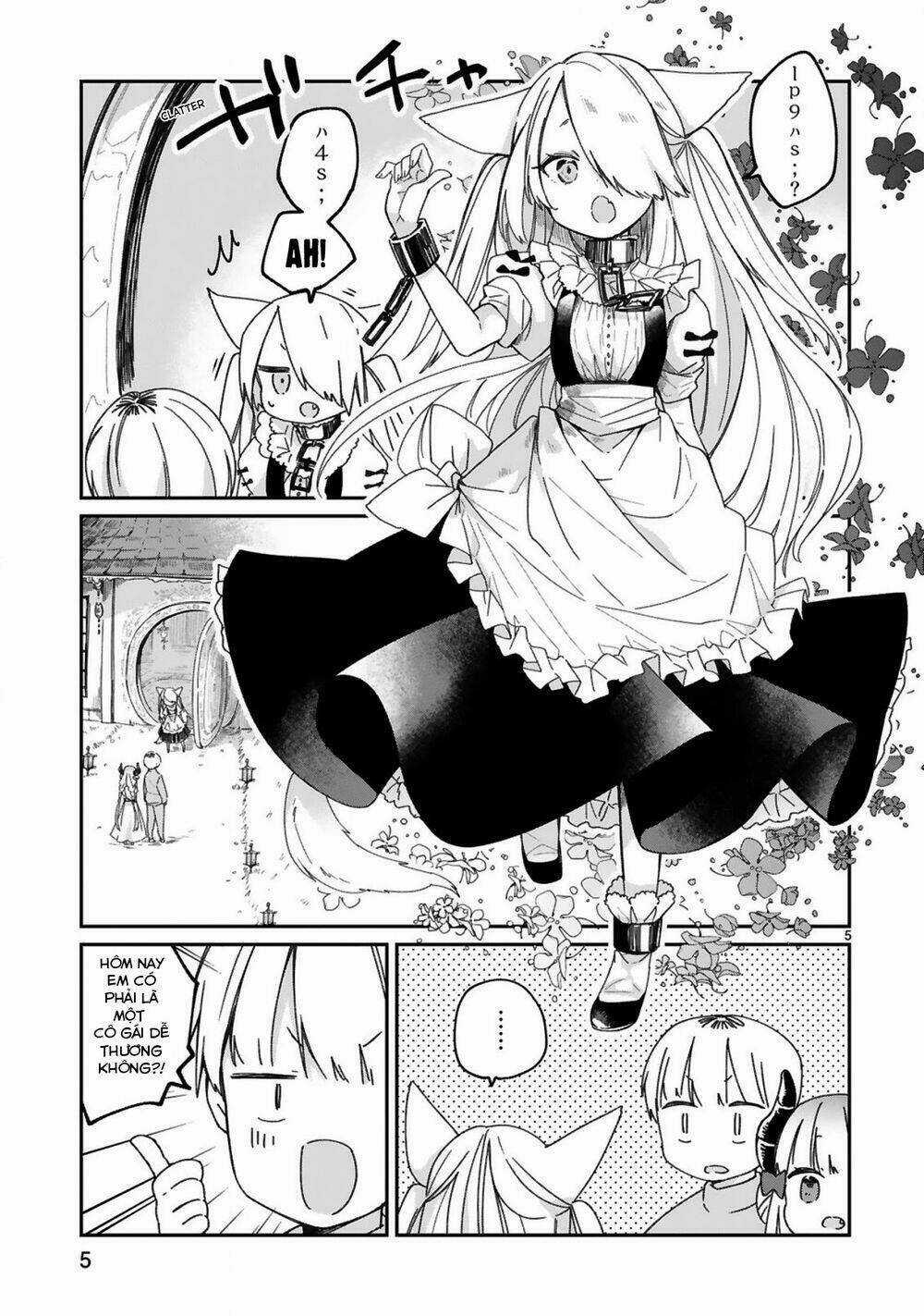 Maou-Sama Ni Shoukan Sa Retakedo Kotoba Ga Tsuujinai Chapter 20 trang 6