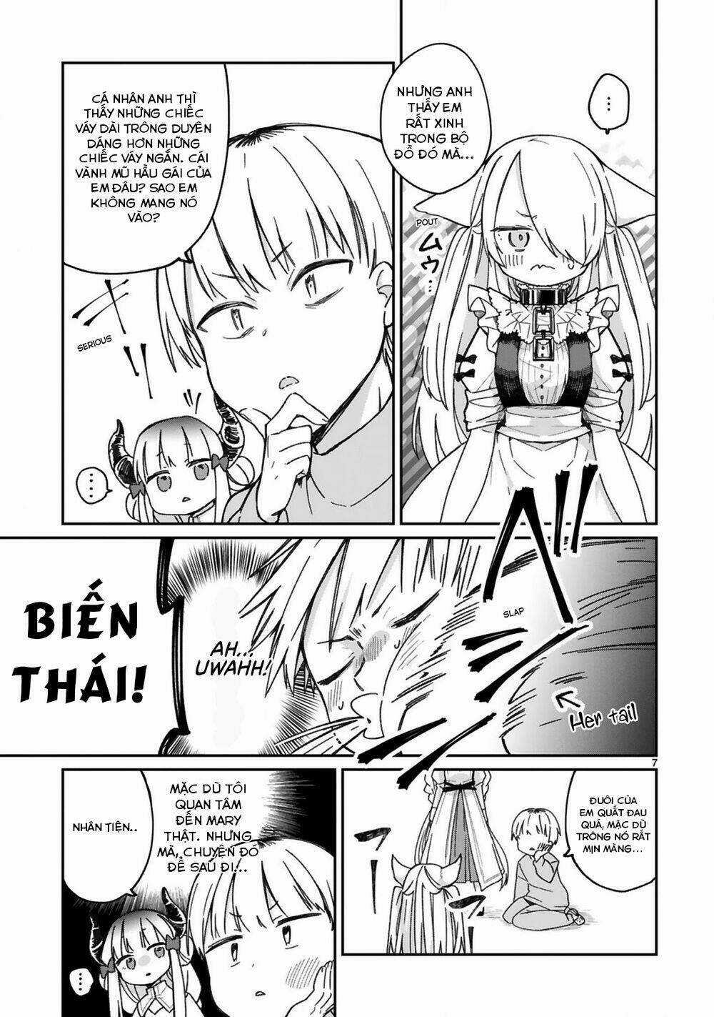 Maou-Sama Ni Shoukan Sa Retakedo Kotoba Ga Tsuujinai Chapter 20 trang 8