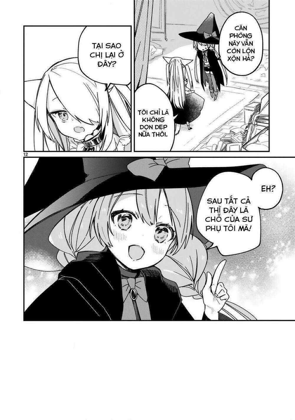 Maou-Sama Ni Shoukan Sa Retakedo Kotoba Ga Tsuujinai Chapter 21 trang 13