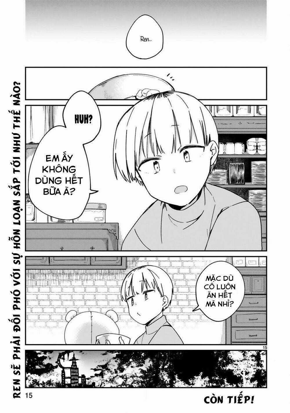 Maou-Sama Ni Shoukan Sa Retakedo Kotoba Ga Tsuujinai Chapter 21 trang 16