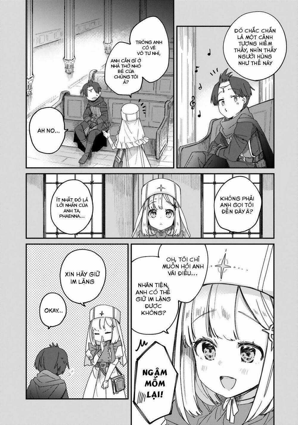 Maou-Sama Ni Shoukan Sa Retakedo Kotoba Ga Tsuujinai Chapter 21 trang 4