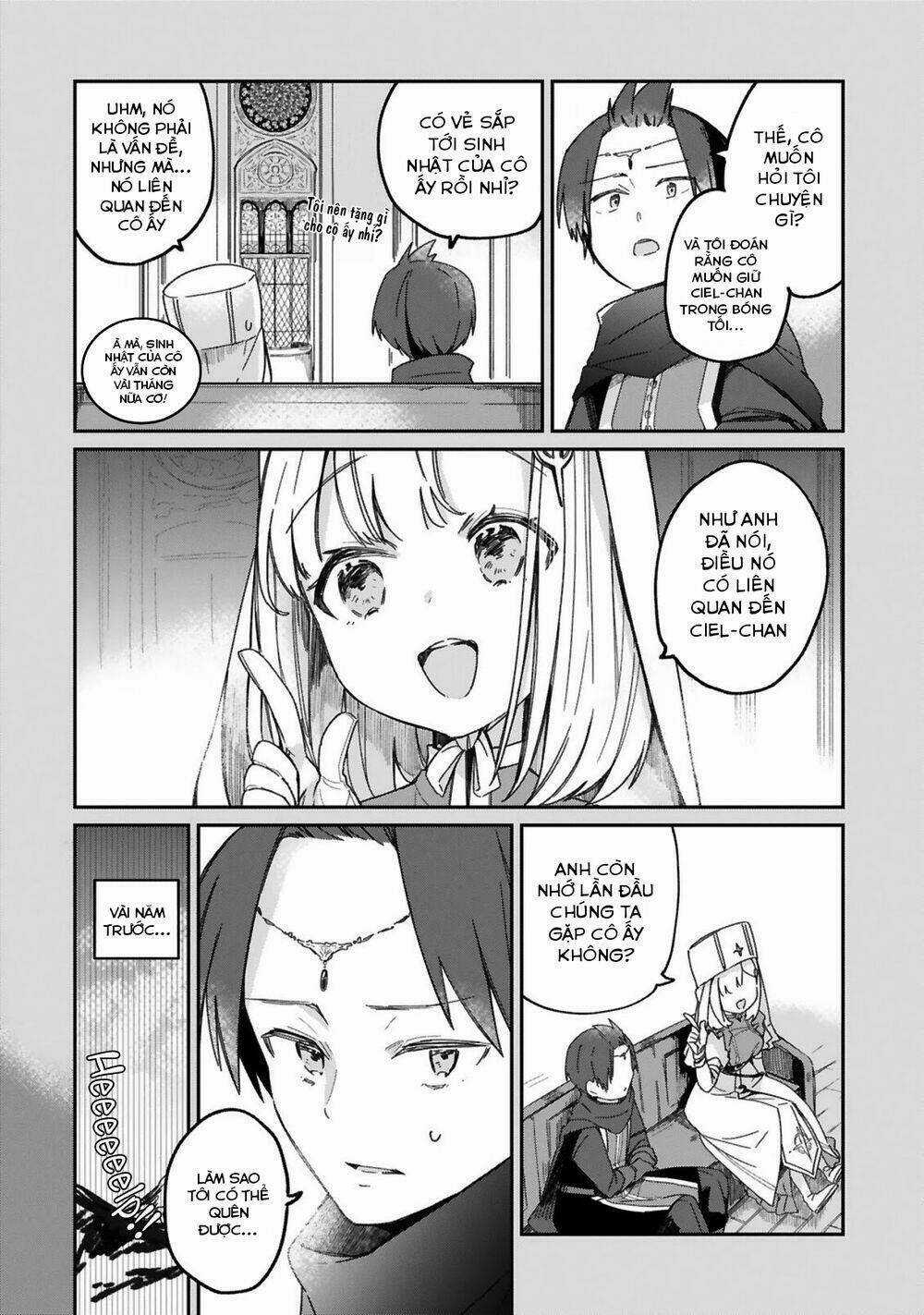 Maou-Sama Ni Shoukan Sa Retakedo Kotoba Ga Tsuujinai Chapter 21 trang 5