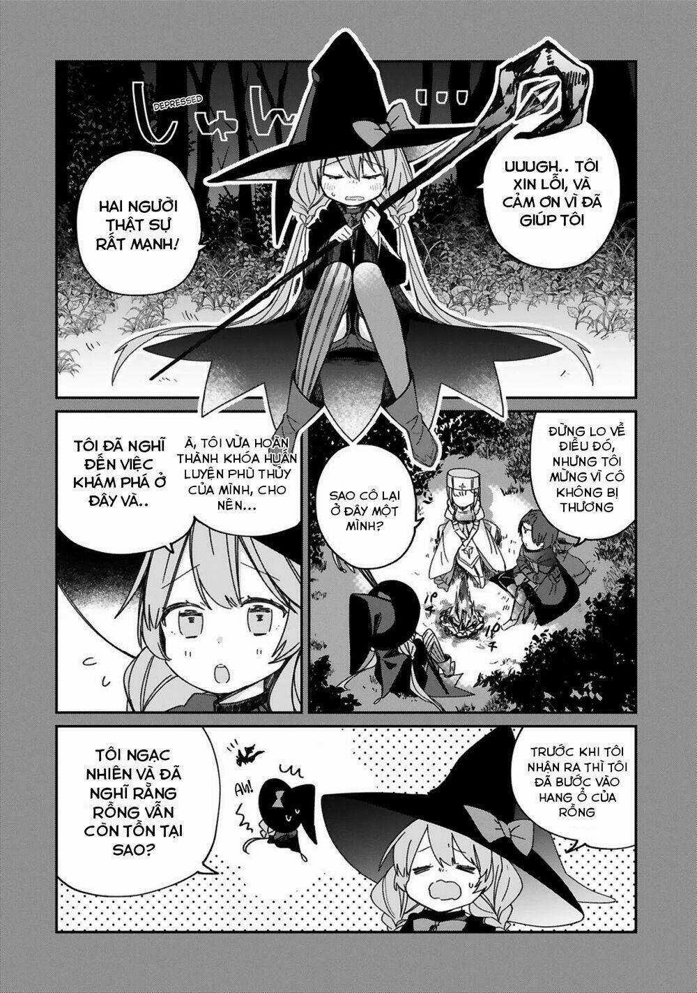 Maou-Sama Ni Shoukan Sa Retakedo Kotoba Ga Tsuujinai Chapter 21 trang 7