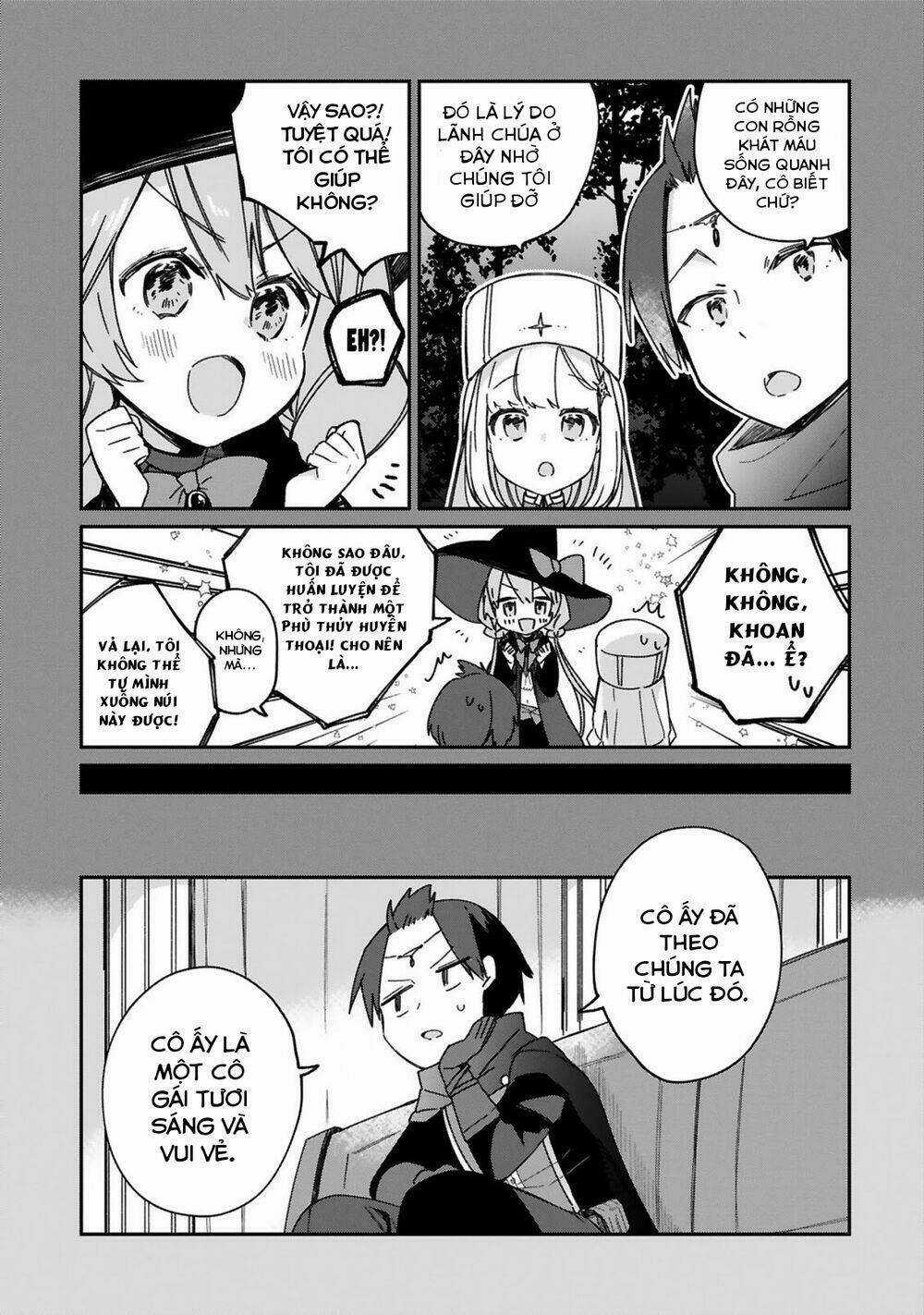 Maou-Sama Ni Shoukan Sa Retakedo Kotoba Ga Tsuujinai Chapter 21 trang 8