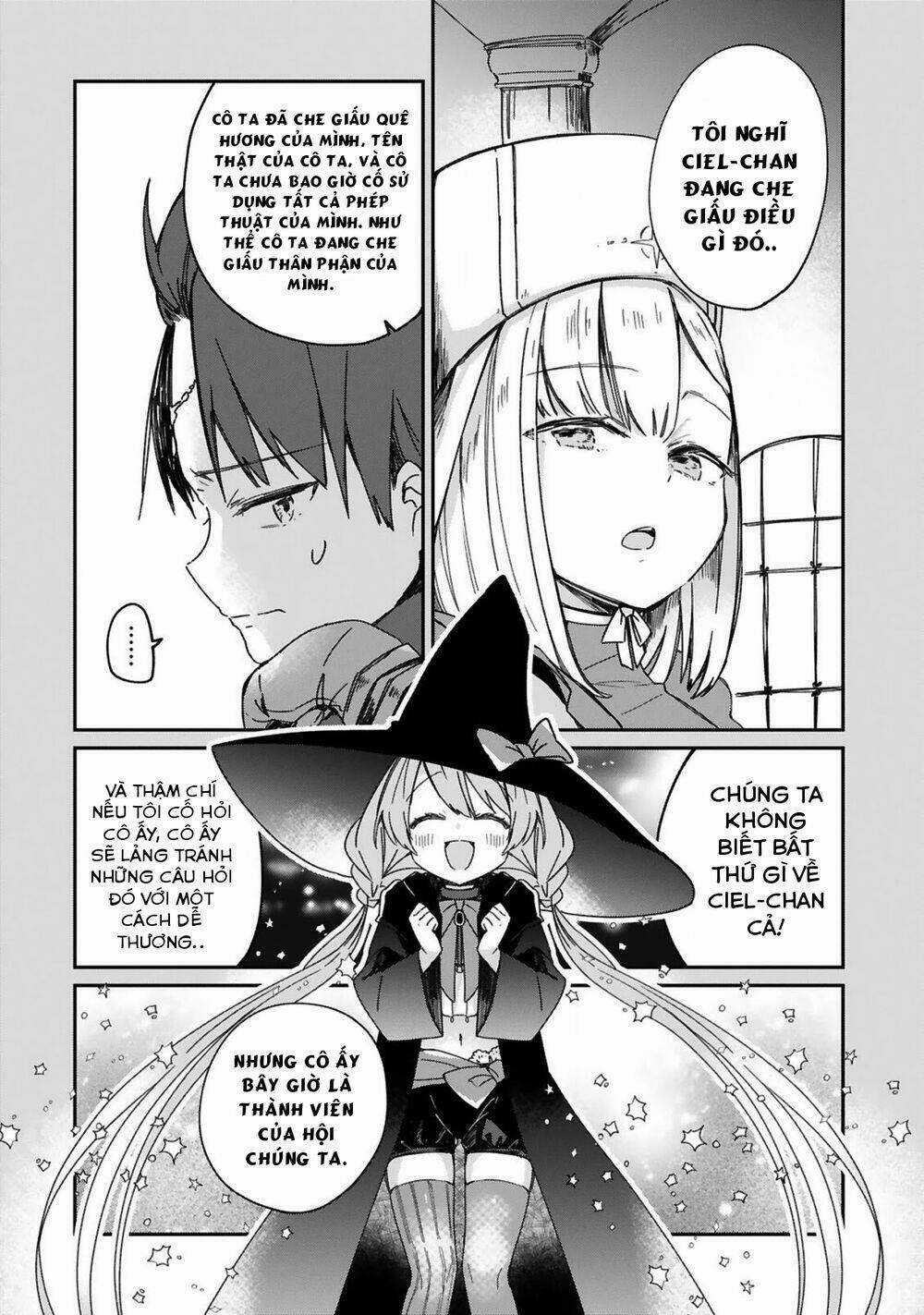 Maou-Sama Ni Shoukan Sa Retakedo Kotoba Ga Tsuujinai Chapter 21 trang 9
