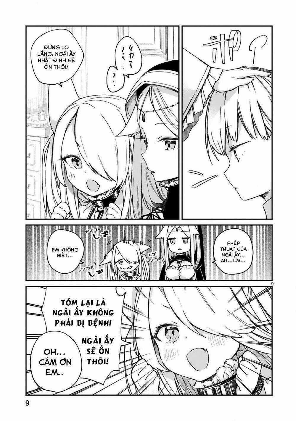 Maou-Sama Ni Shoukan Sa Retakedo Kotoba Ga Tsuujinai Chapter 22 trang 11