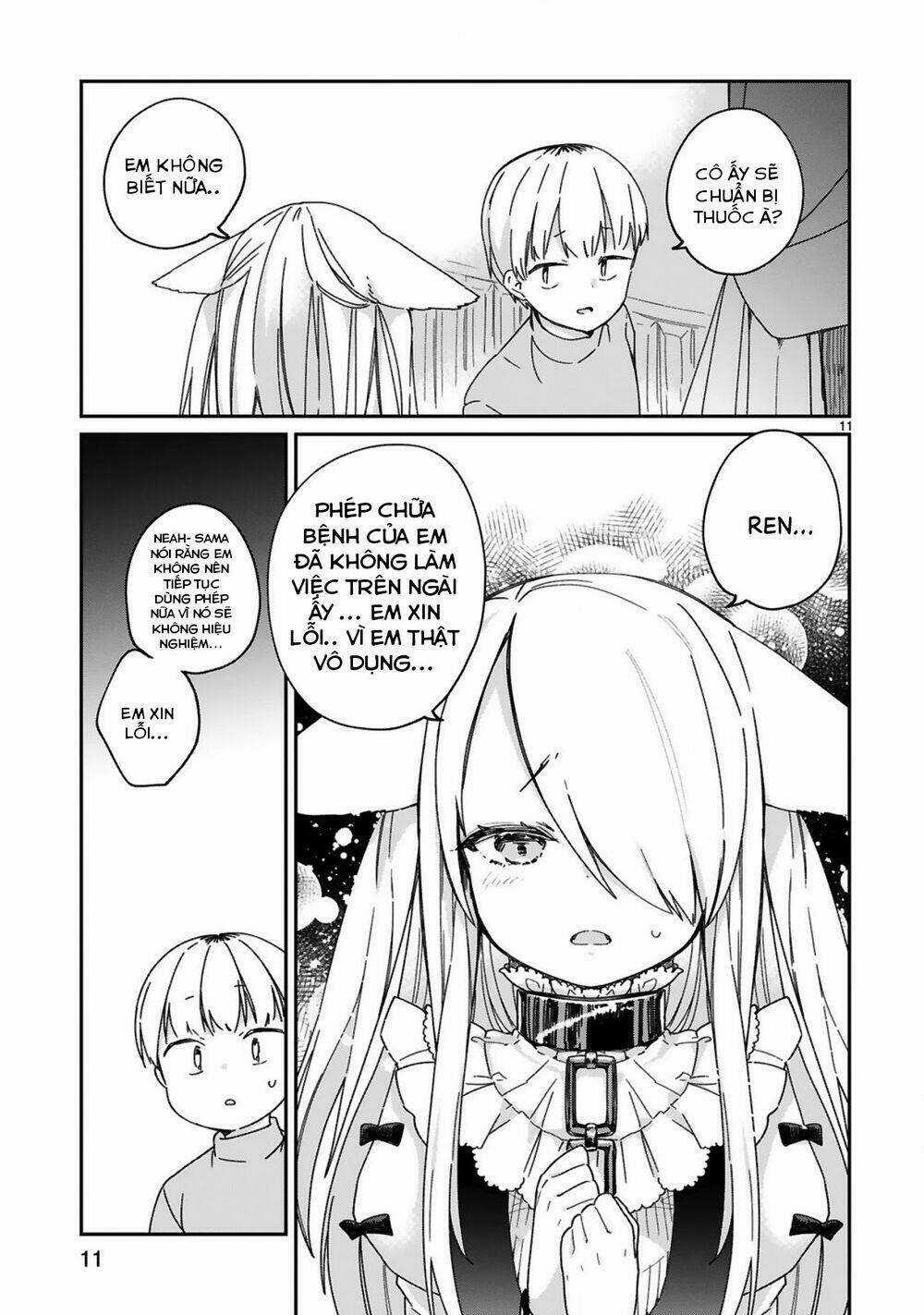 Maou-Sama Ni Shoukan Sa Retakedo Kotoba Ga Tsuujinai Chapter 22 trang 13
