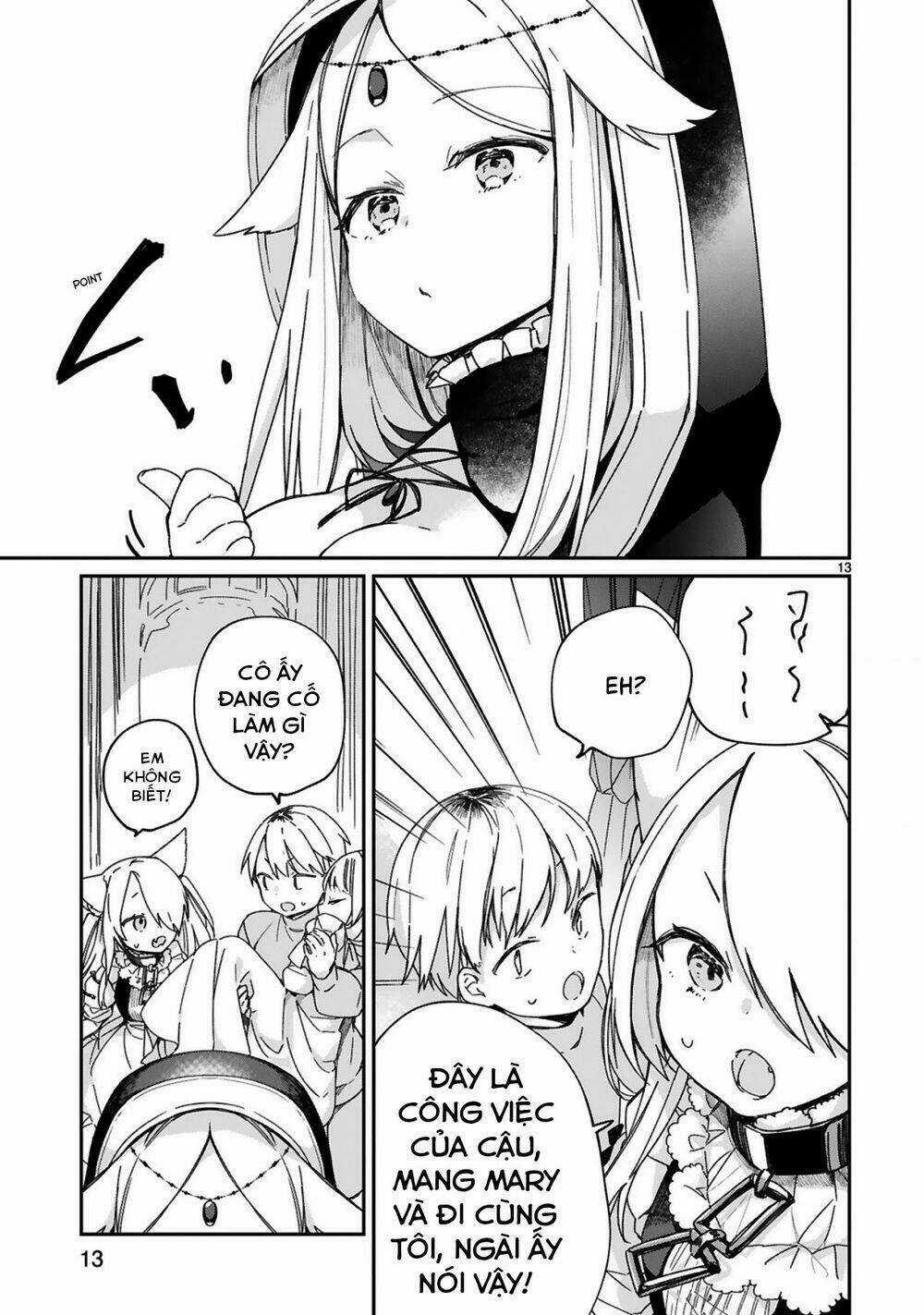 Maou-Sama Ni Shoukan Sa Retakedo Kotoba Ga Tsuujinai Chapter 22 trang 15