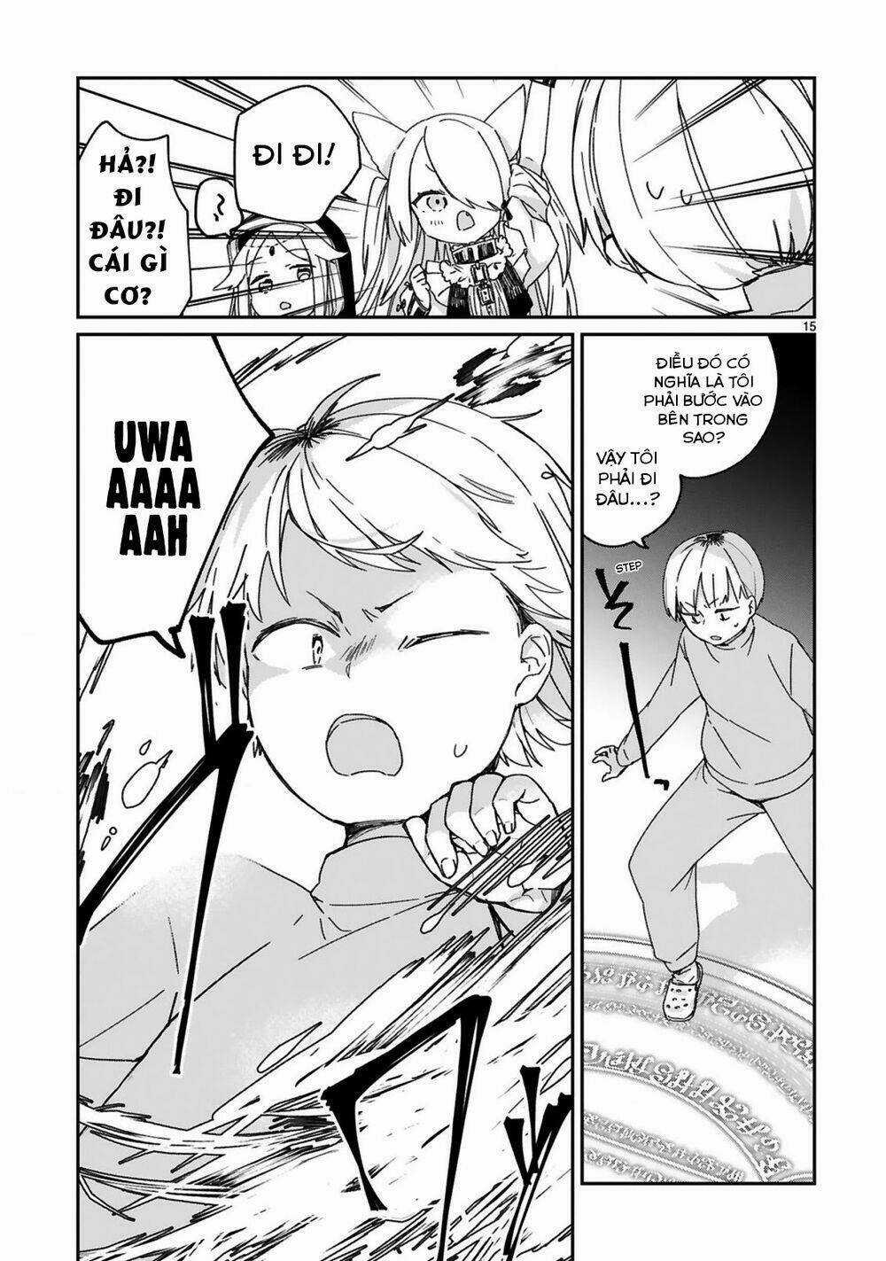 Maou-Sama Ni Shoukan Sa Retakedo Kotoba Ga Tsuujinai Chapter 22 trang 17