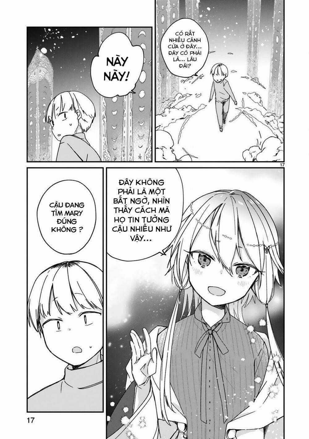 Maou-Sama Ni Shoukan Sa Retakedo Kotoba Ga Tsuujinai Chapter 22 trang 19