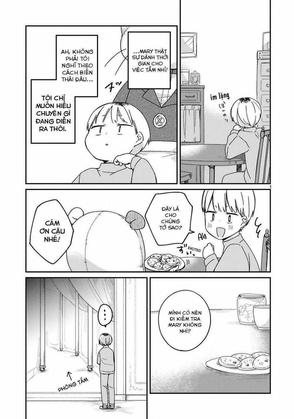 Maou-Sama Ni Shoukan Sa Retakedo Kotoba Ga Tsuujinai Chapter 22 trang 2