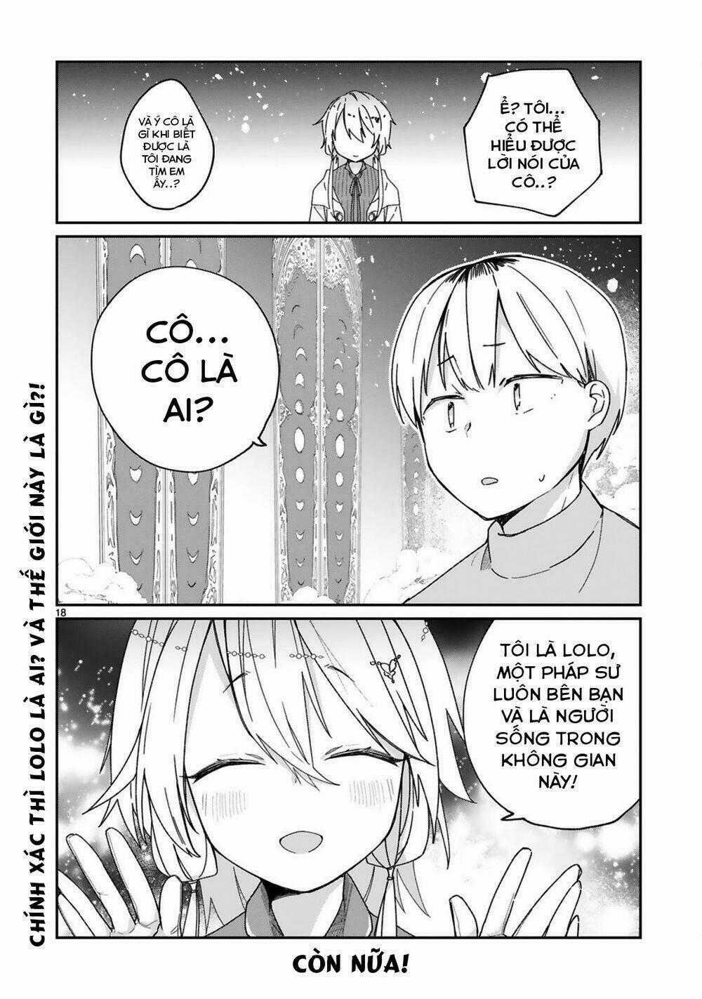 Maou-Sama Ni Shoukan Sa Retakedo Kotoba Ga Tsuujinai Chapter 22 trang 20
