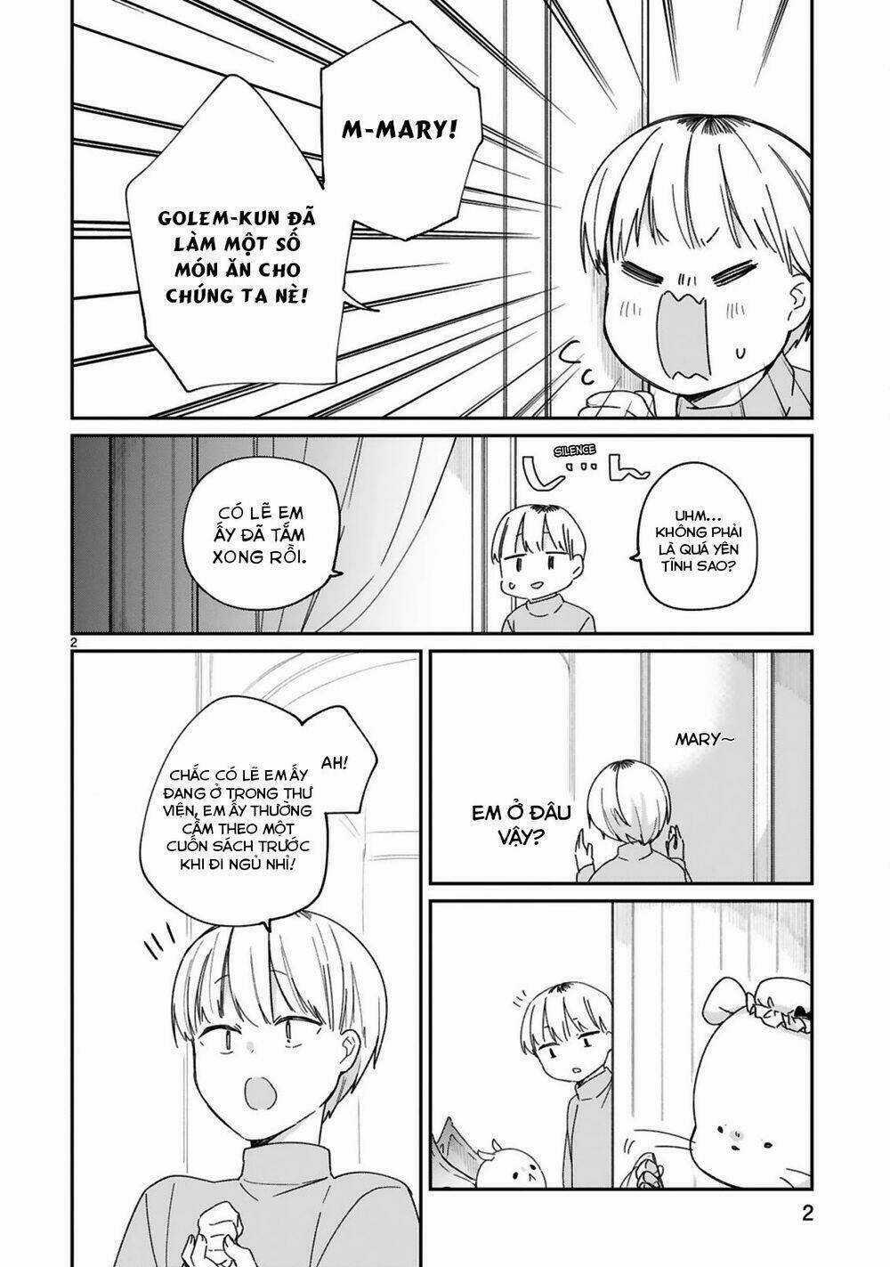 Maou-Sama Ni Shoukan Sa Retakedo Kotoba Ga Tsuujinai Chapter 22 trang 4