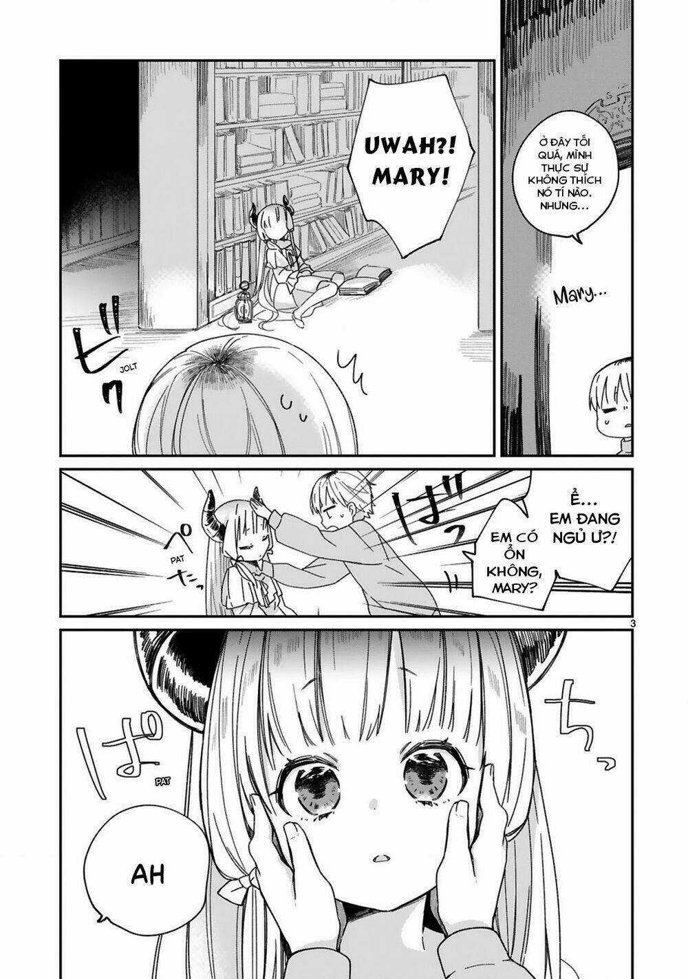 Maou-Sama Ni Shoukan Sa Retakedo Kotoba Ga Tsuujinai Chapter 22 trang 5