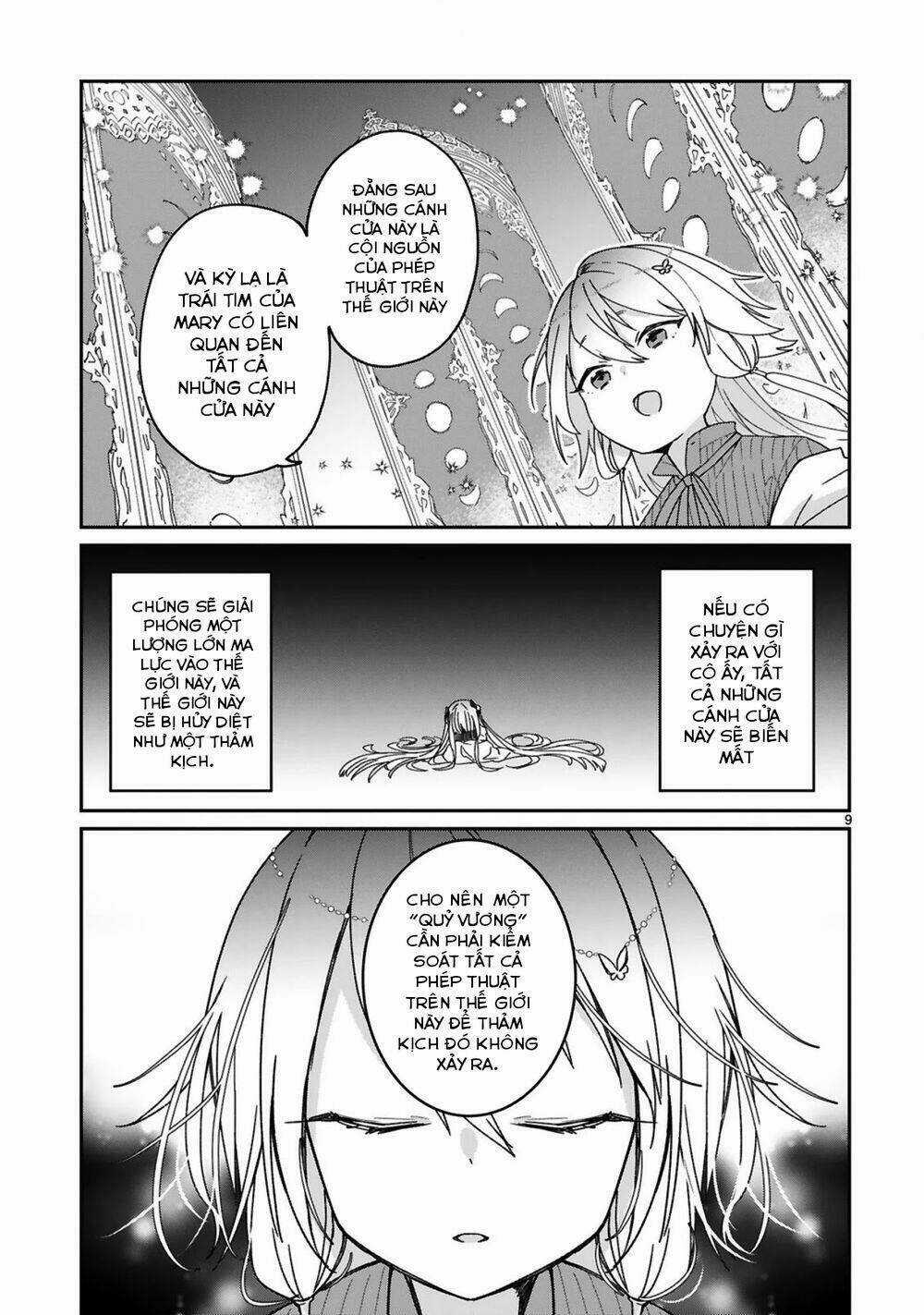 Maou-Sama Ni Shoukan Sa Retakedo Kotoba Ga Tsuujinai Chapter 23 trang 10