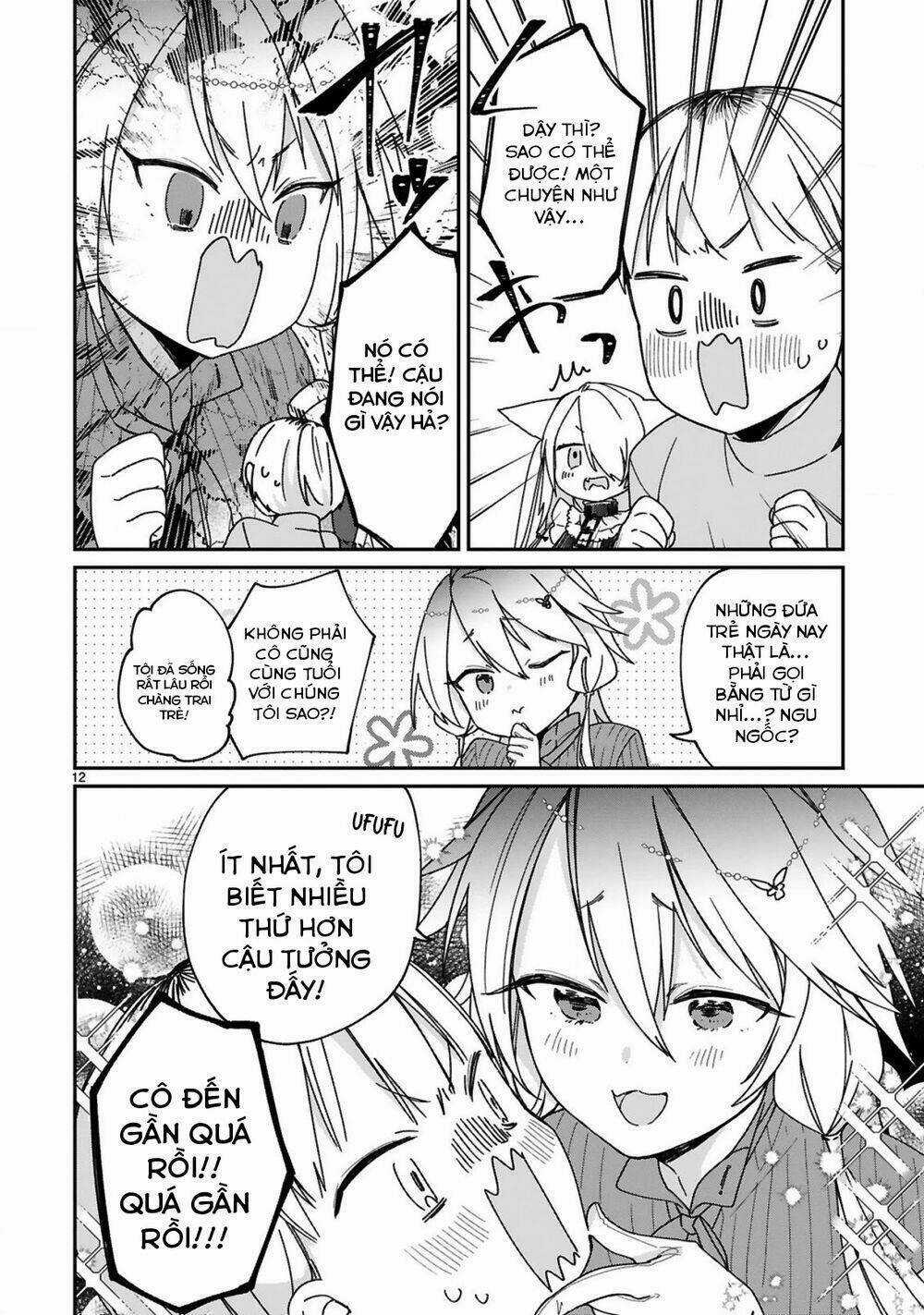 Maou-Sama Ni Shoukan Sa Retakedo Kotoba Ga Tsuujinai Chapter 23 trang 13