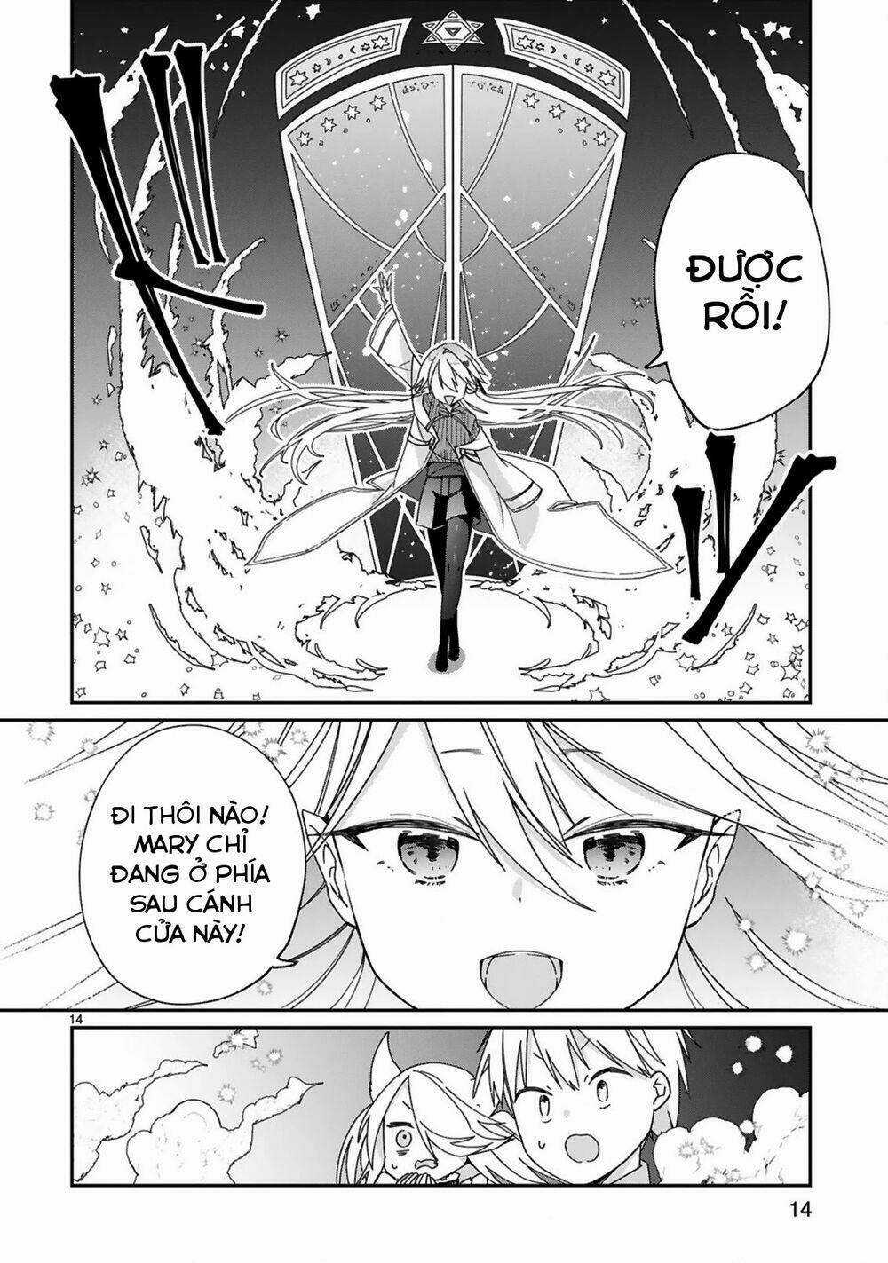 Maou-Sama Ni Shoukan Sa Retakedo Kotoba Ga Tsuujinai Chapter 23 trang 15