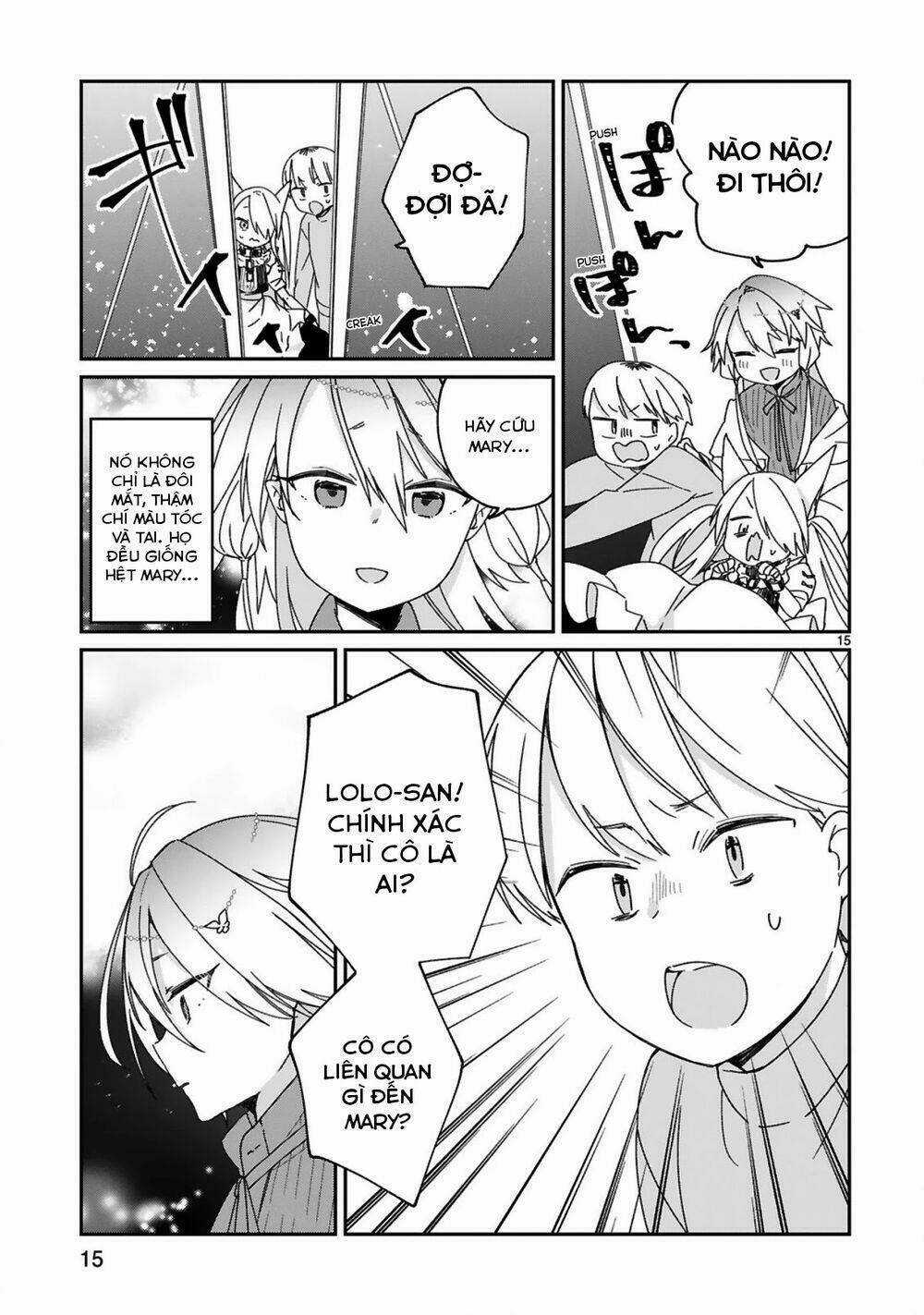 Maou-Sama Ni Shoukan Sa Retakedo Kotoba Ga Tsuujinai Chapter 23 trang 16