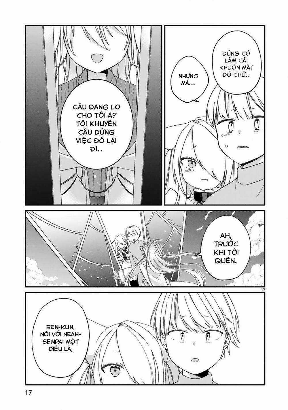 Maou-Sama Ni Shoukan Sa Retakedo Kotoba Ga Tsuujinai Chapter 23 trang 18