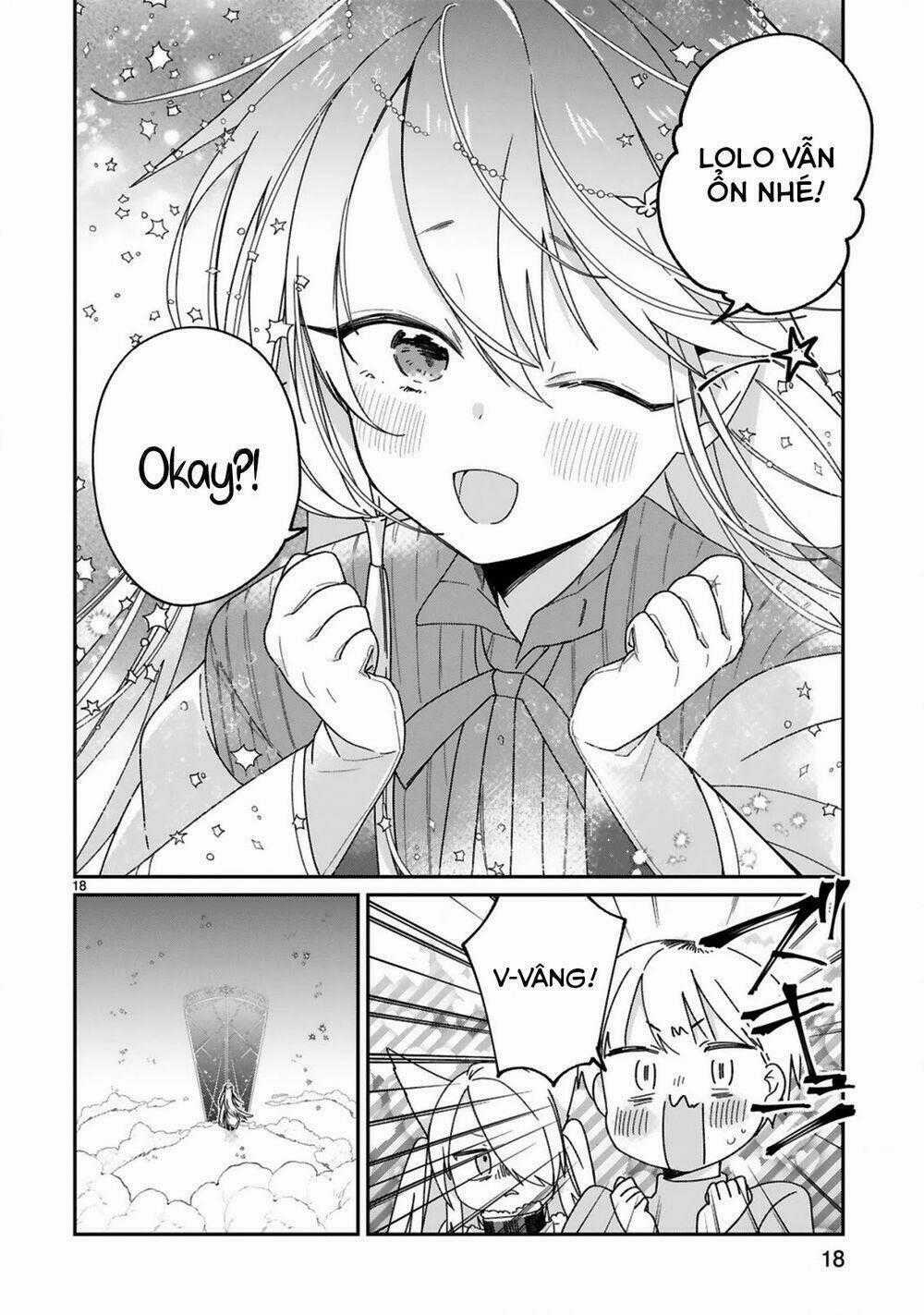 Maou-Sama Ni Shoukan Sa Retakedo Kotoba Ga Tsuujinai Chapter 23 trang 19