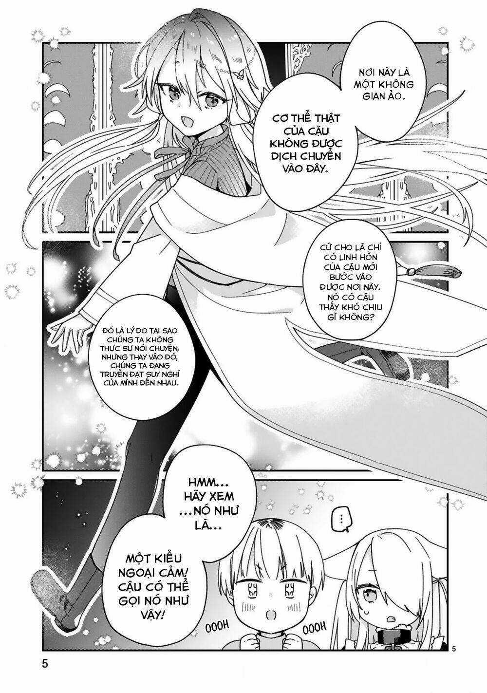 Maou-Sama Ni Shoukan Sa Retakedo Kotoba Ga Tsuujinai Chapter 23 trang 6