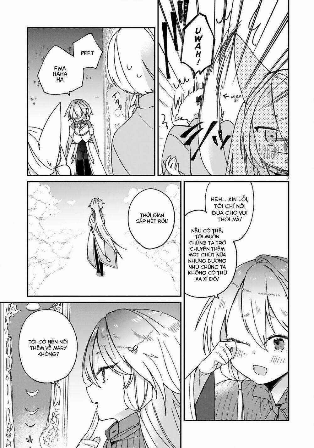 Maou-Sama Ni Shoukan Sa Retakedo Kotoba Ga Tsuujinai Chapter 23 trang 8