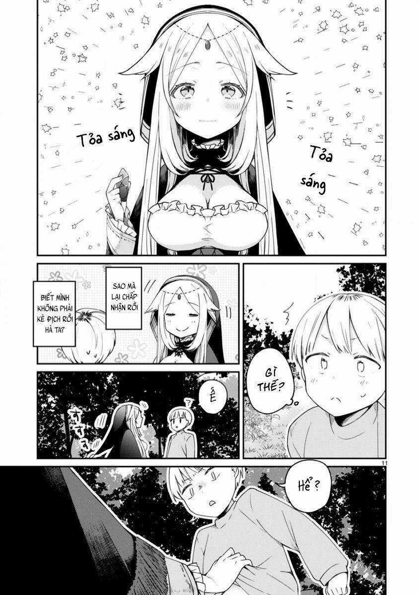 Maou-Sama Ni Shoukan Sa Retakedo Kotoba Ga Tsuujinai Chapter 3 trang 11