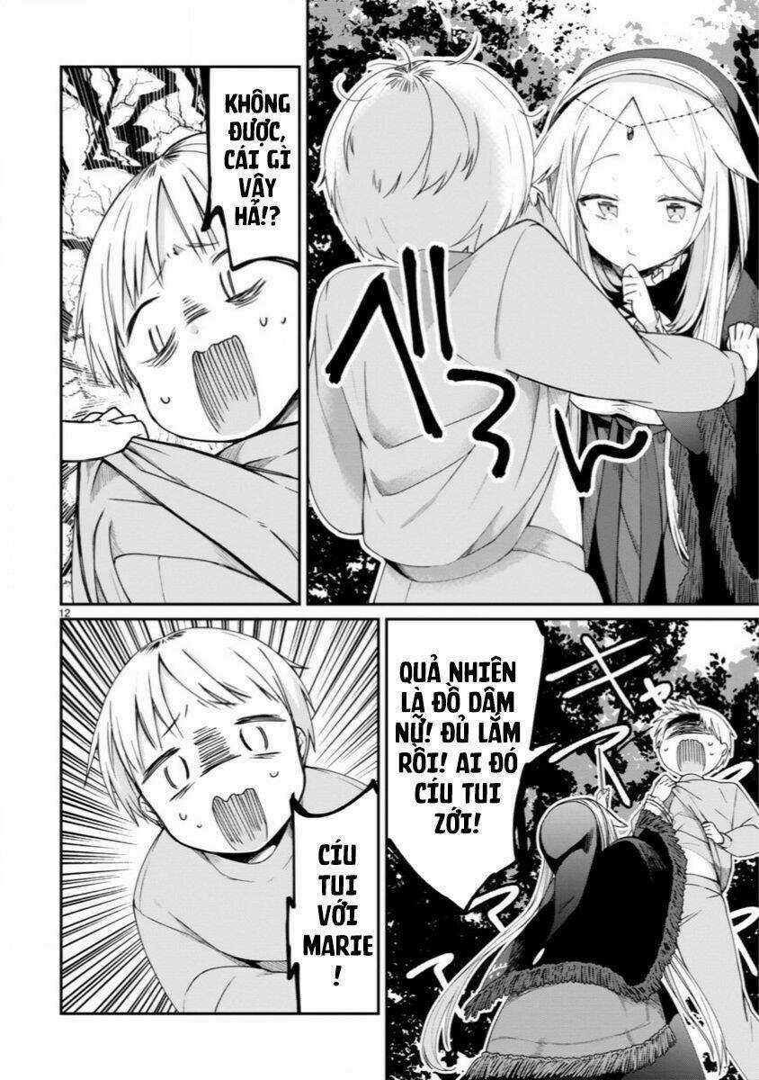 Maou-Sama Ni Shoukan Sa Retakedo Kotoba Ga Tsuujinai Chapter 3 trang 12