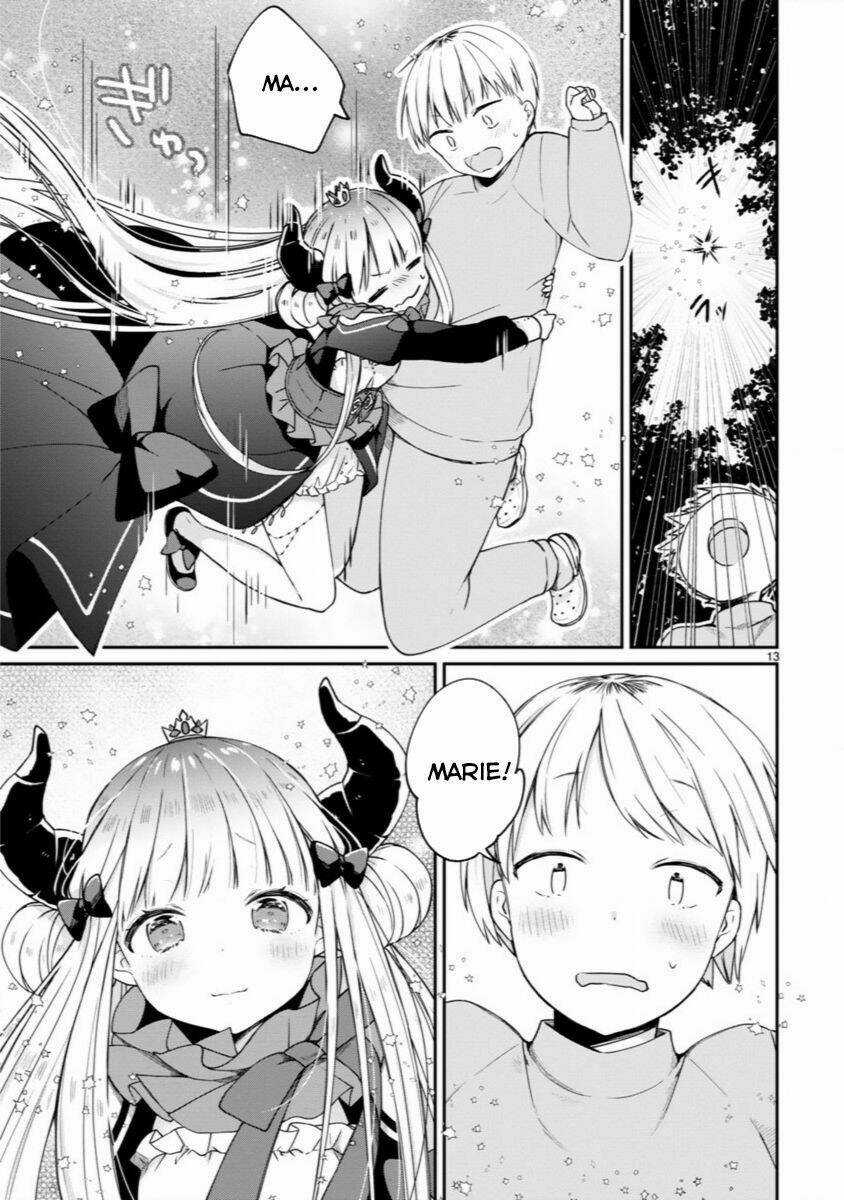 Maou-Sama Ni Shoukan Sa Retakedo Kotoba Ga Tsuujinai Chapter 3 trang 13
