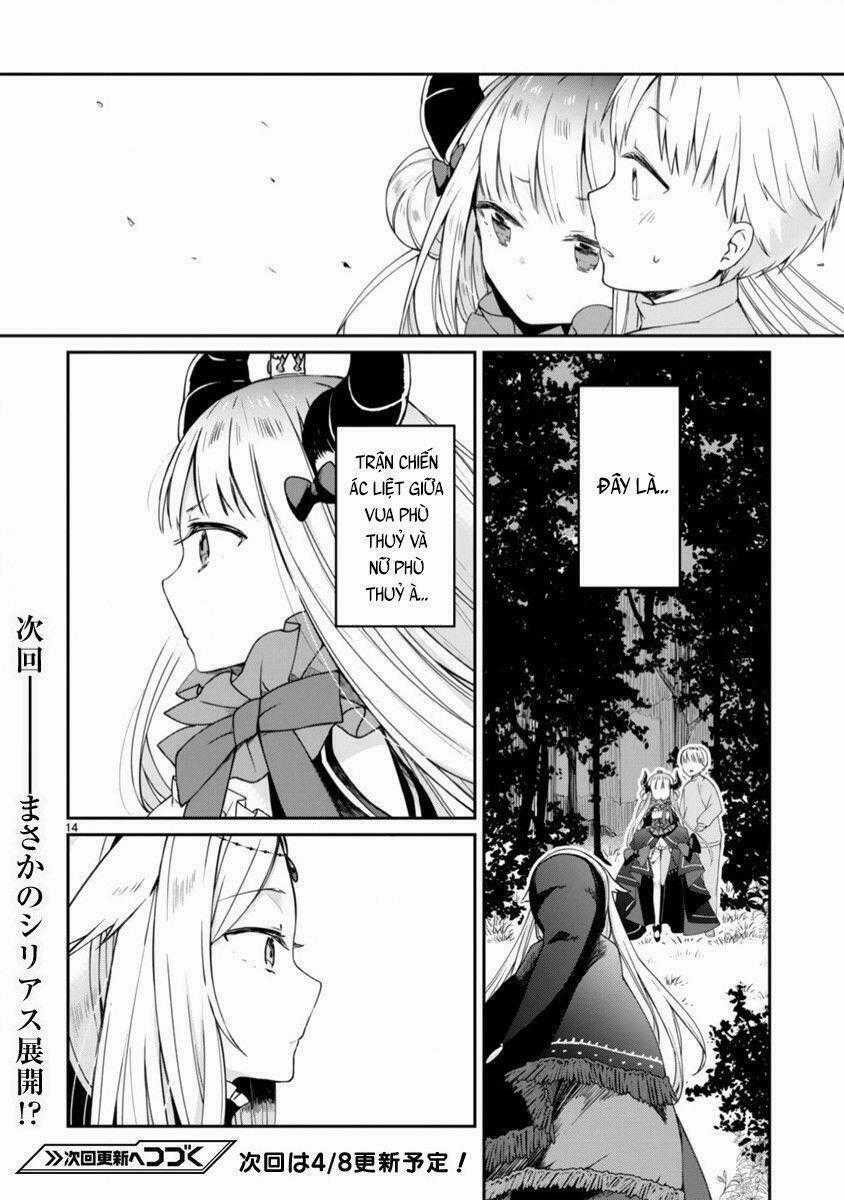 Maou-Sama Ni Shoukan Sa Retakedo Kotoba Ga Tsuujinai Chapter 3 trang 14