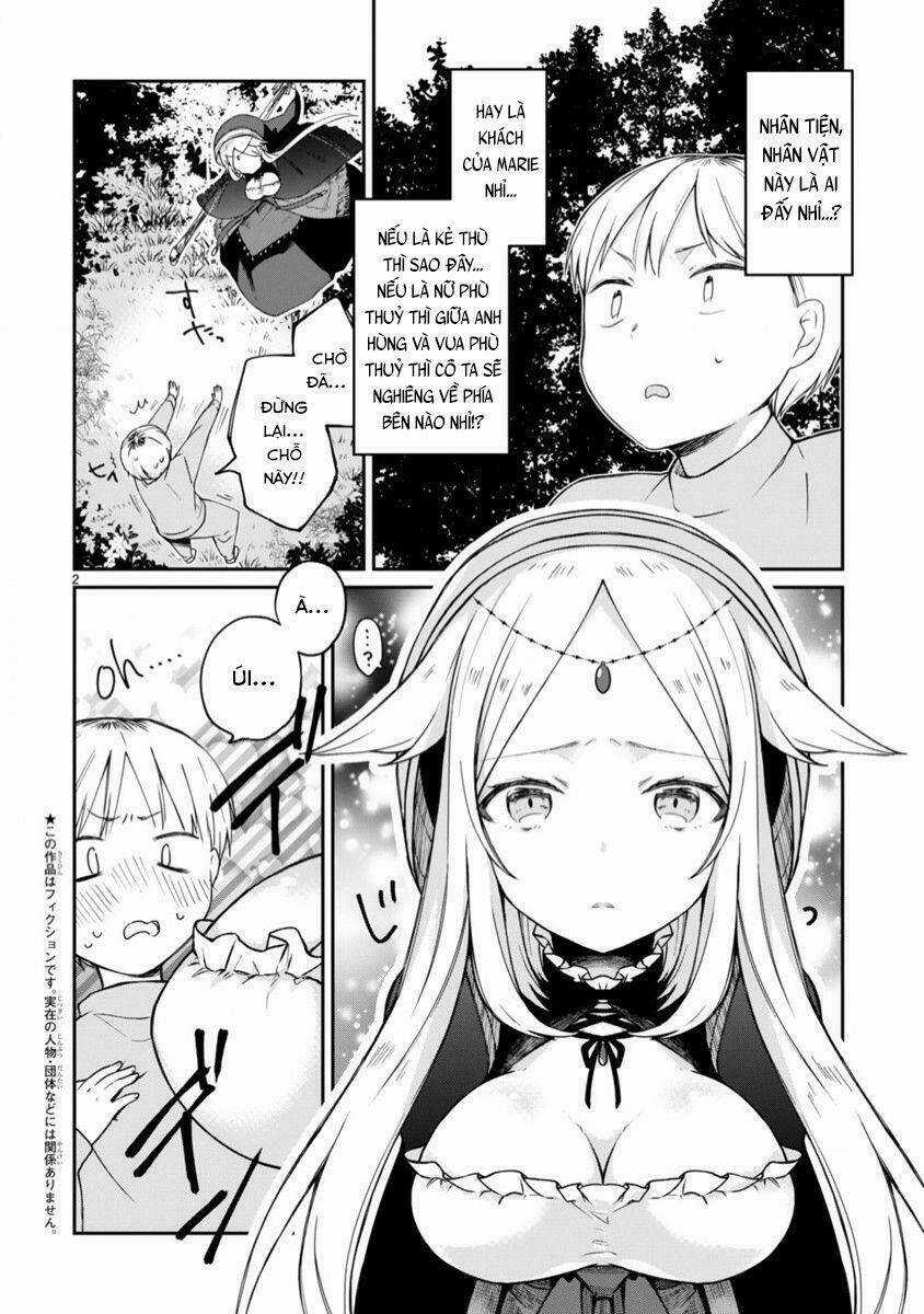 Maou-Sama Ni Shoukan Sa Retakedo Kotoba Ga Tsuujinai Chapter 3 trang 2