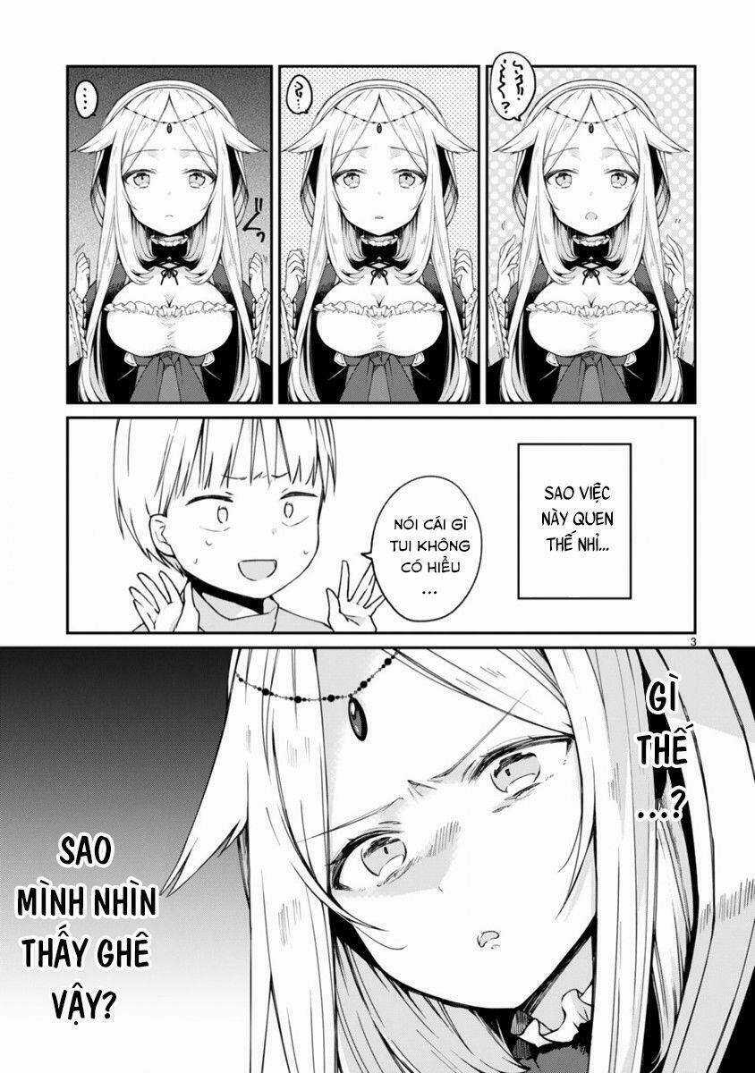 Maou-Sama Ni Shoukan Sa Retakedo Kotoba Ga Tsuujinai Chapter 3 trang 3