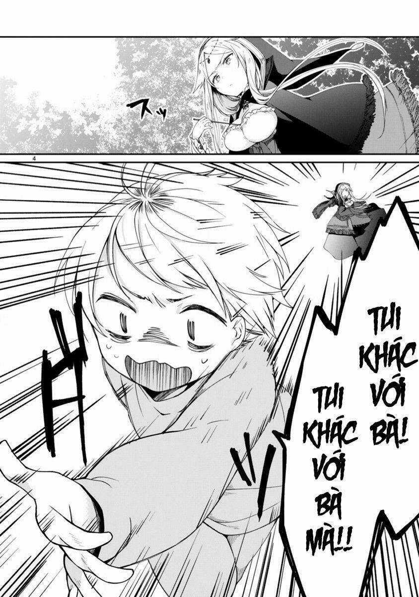 Maou-Sama Ni Shoukan Sa Retakedo Kotoba Ga Tsuujinai Chapter 3 trang 4