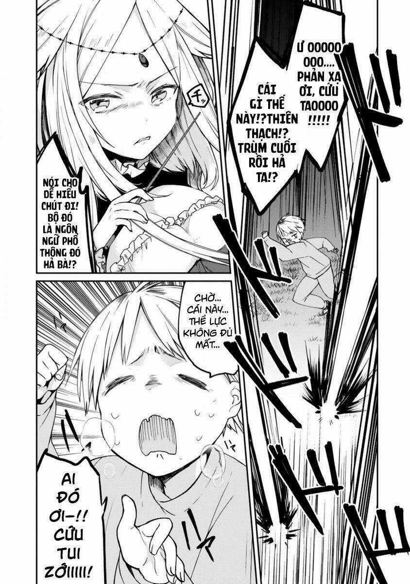 Maou-Sama Ni Shoukan Sa Retakedo Kotoba Ga Tsuujinai Chapter 3 trang 5